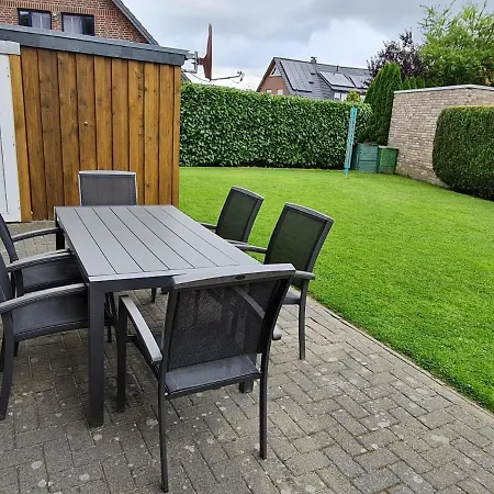 Ferienhaus Diederich Holiday home Butjadingen