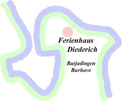 Prázdninový dům Ferienhaus Diederich Butjadingen