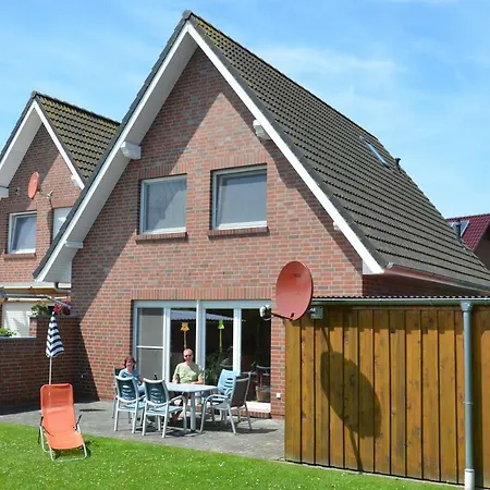 Ferienhaus Diederich Prázdninový dům Butjadingen