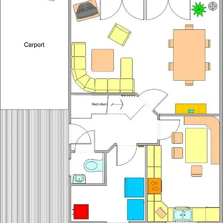 Ferienhaus Diederich Prázdninový dům